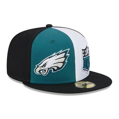 New Era Men's Black Philadelphia Eagles 2022 Sideline Ink Dye