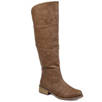 Journee Collection Women's Extra Wide Calf Carly Boot