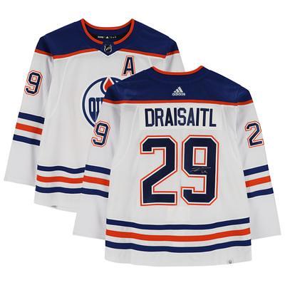 Leon Draisaitl Edmonton Oilers Autographed 2021 Season Official