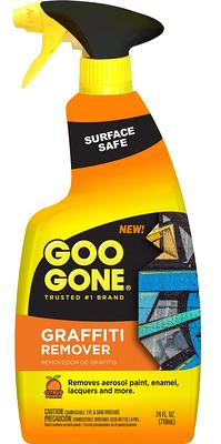 Goo Gone Adhesive Remover 4 oz - Citrus Power Liquid Pour Bottle