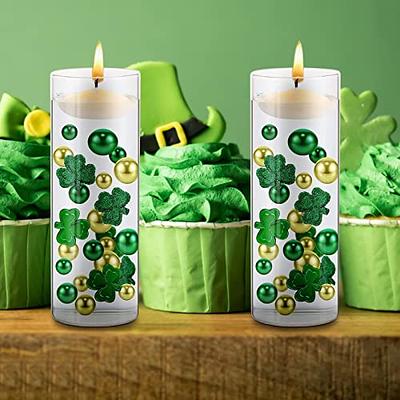 6076 Pcs St. Patrick's Day Vase Filler Floating Pearls for Vases, 3D Red  Acrylic Hearts Baubles for Valentines Day, Heart Ornaments for Vase Fillers  and Table Scatter, Table Centerpieces (H) - Yahoo Shopping