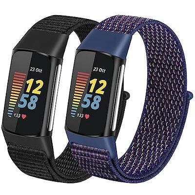 Fitbit Charge 6 Watch Bands for Women Men, Fitbit Charge 6 Replacement  Bands, Fitbit Charge 5 Bands 