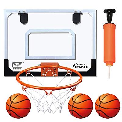 FASTOSS Mini Basketball Hoop Indoor with Cheering Electronic