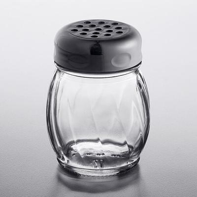 Acopa 30 oz. Clear Glass Water Bottle - 12/Case