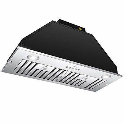 MCBON 1 McBON Range Hood Insert 30 Inch, 900 cFM Insert Range Hood