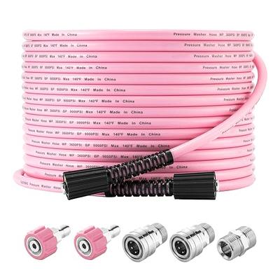 5/16 in. x 50 ft. 3100 PSI Pressure Washer Hose with M22 Fittings - Yahoo  Shopping