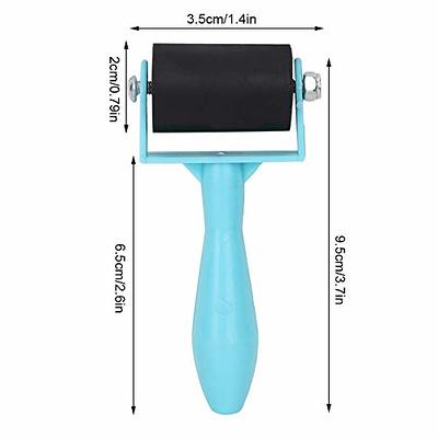 Brayer for crafting drawing paint roller color roller for printing cleaner  color roller