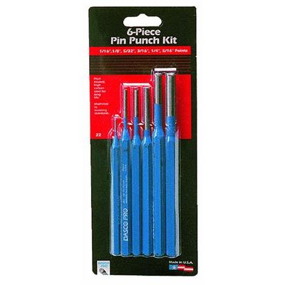 Brass Drift Punch Set (5pc) - Mayhew Steel Products 67003