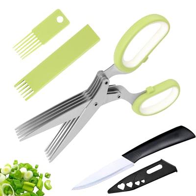 Kitchen Scissor 5 Blade Stainless-steel Herb Shears With