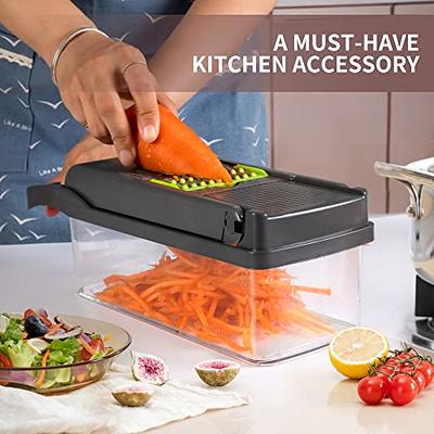 6 in 1 Multifunctional Vegetable Cutter Mandoline Slicer Chopper