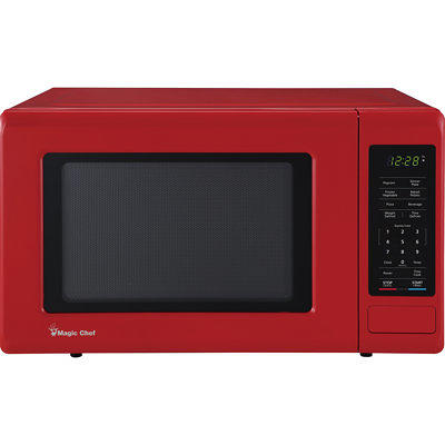  Farberware Classic FMO11AHTBKN 1.1 Cu. Ft. 1000-Watt Microwave  Oven with LED Lighting, Metallic Red & BLACK+DECKER 2-Slice Toaster, Red,  TR1278RM : Home & Kitchen