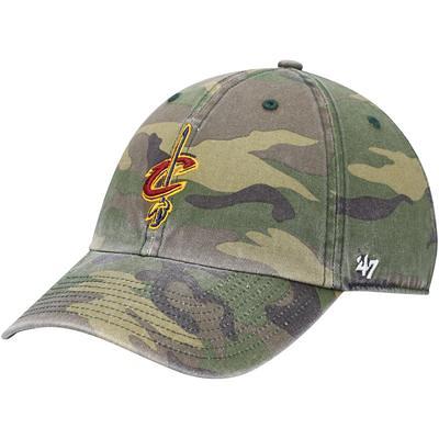 Cincinnati Bengals '47 Woodland Clean Up Adjustable Hat - Camo