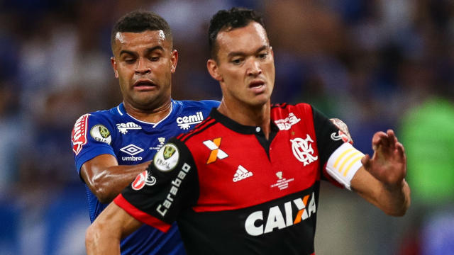 Alisson Rever Flamengo Cruzeiro Copa do Brasil 07 09 2017