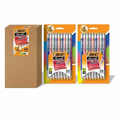 Bic #2 Mechanical Pencil With Xtra Sparkle, 0.7mm, 26ct - Multicolor :  Target