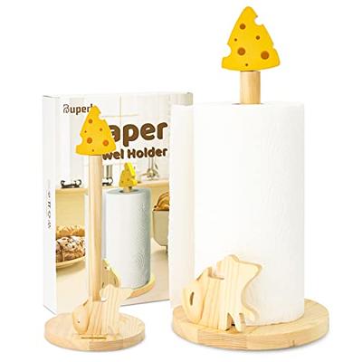 YIGII Under Counter Paper Towel Holder No Screws KH018F - Tools for Kitchen  & Bathroom