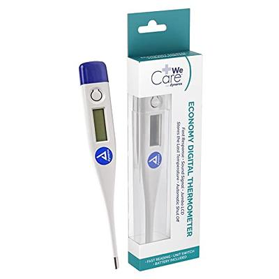 MABIS Digital Thermometer for Adults, Oral Thermometer for Adults, Children  and Babies, FSA HSA Eligible Thermometer, Underarm Temperature