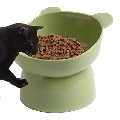 Cat and Dog Food Bowl with Neck Protector