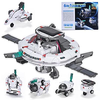 STEM Projects for Kids Ages 8-12 - Robot Building Toys for Boys Girls,  Remote Control Robot Toys Engineering Learning Educational Coding DIY  Building Block Robotics Kit Rechargeable Robot Toy Gifts 