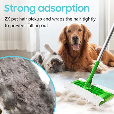 Swiffer Heavy Duty Pet Dry Sweeping Cloth Refills with Febreze Odor Defense 20 ct