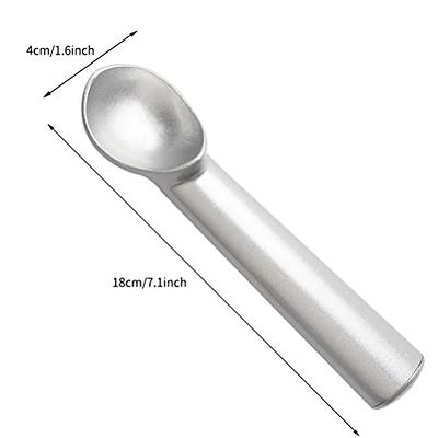 7 Inch Ice Cream Scoop - Professional Metal Ice Cream Scooper - Easy to Use