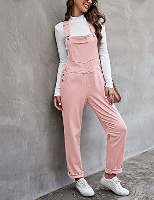 LookbookStore 70s Costume for Women Jean Jumpsuit for Women 90s Clothes for  Women Women Jumpsuit Jean Overalls for Women Women's Overalls Winter  Clothes for Women Pink Size M Size 8 10 - Yahoo Shopping