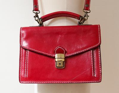 Vintage Retro Italian Brown Suede/Faux Clutch Bag, Purse With Bakelite  Frame & Metal Detachable Chain Strap - Yahoo Shopping