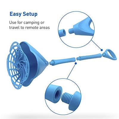 Washing Wand � Manual Clothes Washer � Portable Clothes Washing Machine -  Hand Powered - Great for Camping, Apartments, - Yahoo Shopping