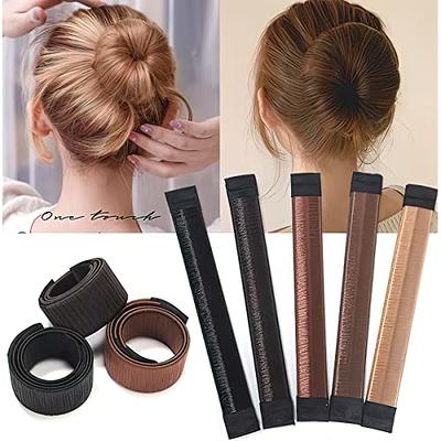 Items under 5 Dollars Jewelry Bow For Hair Twisting Bun Tool Bun Reusable  Roll