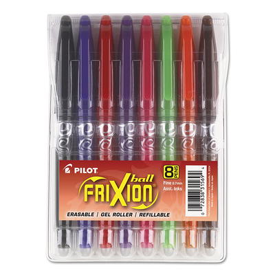 Pilot FriXion Gel Ink Pen Refill, 3-Pack for Erasable Pens, Fine