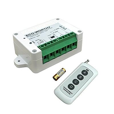 ECO-WORTHY Linear Actuator Motor Controller, Remote Positive