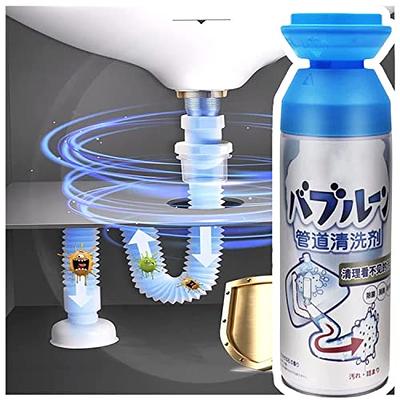 Wild Tornado Strengthfully Sink and Drain Cleaner, Powerful Sink and Drain  Cleaner Pipe Cleaner, Quick Foaming Drain Cleaner, for Pipes Toilet Kitchen