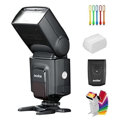 Godox AD300Pro Outdoor Strobe Flash Light, 2.4G Wireless 300Ws TTL 1/8000s  320 Times Full Power Flash Rechargeable Battery Compatible with Canon Nikon
