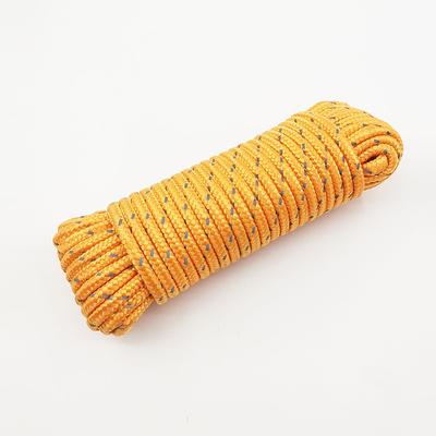 T.W. Evans Cordage 0.5-in x 150-ft Braided Polyester Rope (By-the-Roll)