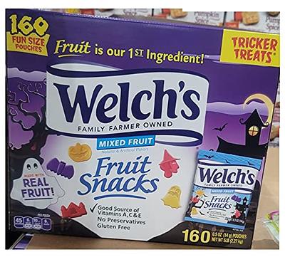 Welch's Juicefuls, Mixed Fruit Fruit Snacks, 1 Ounce, 6 Pouches 