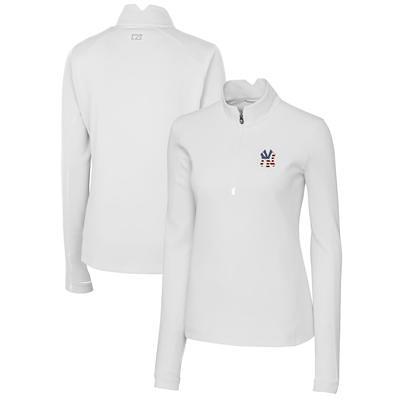 New York Yankees Cutter & Buck Forge Stretch Polo - Gray