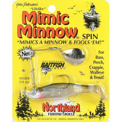 Northland Fishing Tackle Mimic Minnow Limber Leech Jig - 1/4 oz
