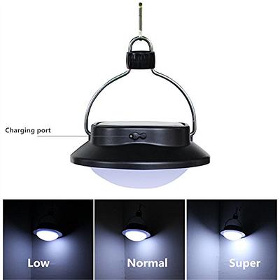 Outdoor Camping Light 60LED Rechargeable Portable Hanging Tent