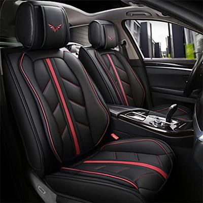 Deluxe Faux Leather Seat Covers for Cars