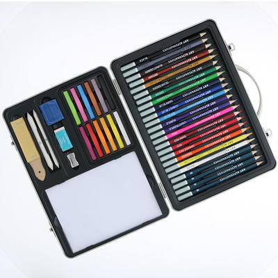  Art 101 Drawing, Skeetching, and Doodling Art Set, Assorted  Colors, 111 Pieces (55111) : Arts, Crafts & Sewing