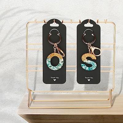 Femtindo 200PCS Bracelet Display Cards Sturdy Necklace Holder