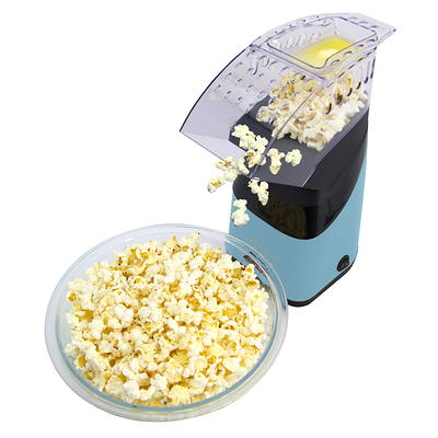 GREAT NORTHERN Pasadena 850-Watt 8 oz. Red Hot Oil Popcorn Machine with  Cart 370072RGS - The Home Depot