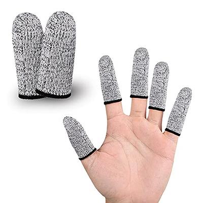 Thumb Protector Finger Cots 20PCS Leather Finger Covers Cut