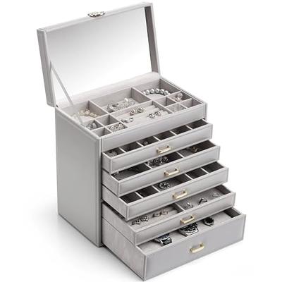 Large Drawer Organizer Tray White - Yahoo Shopping