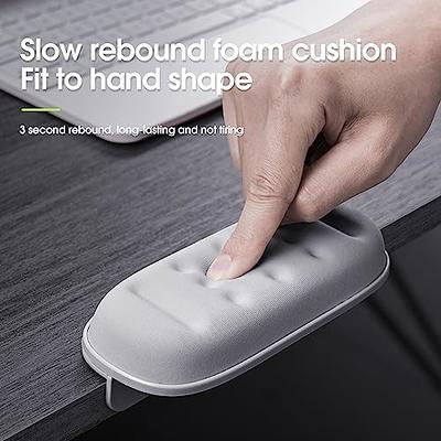 Ergonomic Keyboard Wrist Rest pad Elbow pad, Mouse pad Support The Desk  Edge Cushion, Relieve The Pressure on The Wrist and Elbow, Suitable for  Office Work, Learning, Painting and Games(2 Pieces) 
