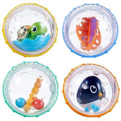 Munchkin Lake Squirts Bath Toy, 8 Pack