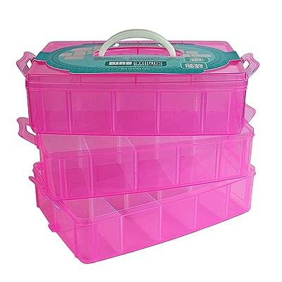 IRIS Latch Plastic Storage Container With Built In Handles And