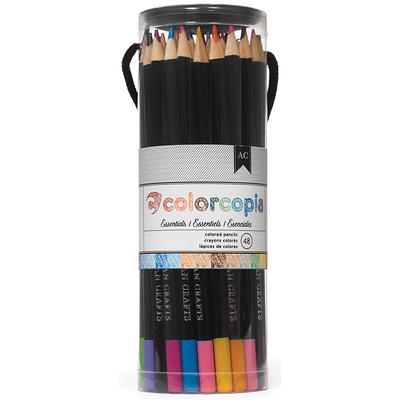  General Pencil 5582BP Charcoal White Pencils 2/Pkg-2B