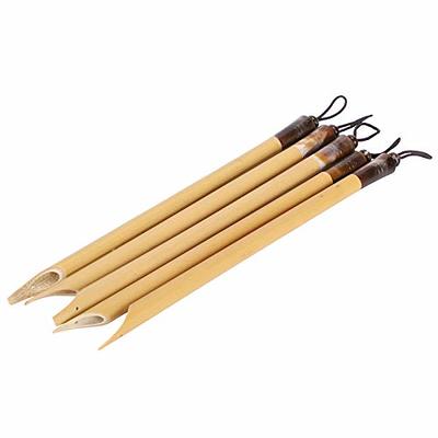 Yosoo Health Gear Bamboo Reed Qalam Pens, 5PCS Calligraphy Dip Pen