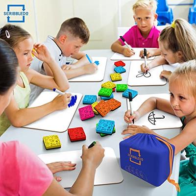 EAONE 40 Pack Dry Erase Erasers, Magnetic Whiteboard Erasers Mini Dry  Eraser Chalkboard Cleansers Bulk for Kids Classroom, Home and Office School