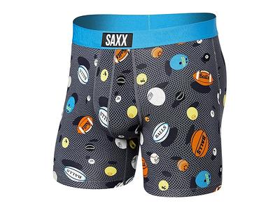 SAXX UNDERWEAR Vibe Super Soft Boxer Brief (Balls To The Walls/Black) Men's  Underwear - Yahoo Shopping